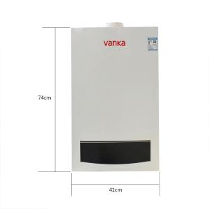 Wholesale Powder Coated Natural Gas Combi Boiler 20 - 40Kw For Room Heating / Hot Water from china suppliers