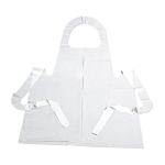 Non Toxic Disposable PE Apron Oil Proof For Food Service Personnel