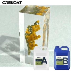 Wholesale Food Grade Deep Pour Epoxy Resin For Craft Flower Encapsulations from china suppliers