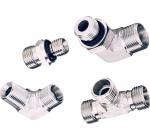 Female Connection Hydraulic Stainless Steel Adapters Transition Joints