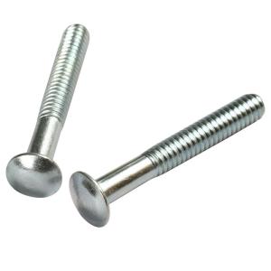 Wholesale Steel Washer Style Din 603 Carriage Bolt M4 M5 M6 Carriage Cup Head Square Neck Bolts from china suppliers