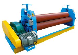 Wholesale CE Hydraulic 3 Roller Plate Bending Machine For Metallurgy Industry from china suppliers