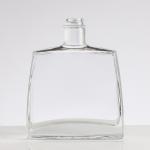 Hot Stamping Glass Bottle for Clients' Requirements and Vodka Brandy Wine Spirit