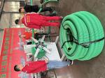 High Capacity Plastic Pipe Extrusion Machine HDPE Corrugated Pipe Equipment SGS