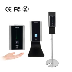 SS304 Face Recognition Temperature Measurement With 1000ml Gel Spay Foam