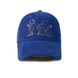 Wholesale Bsci Custom Logo Corduroy Cotton Baseball Cap With Metal Buckle from china suppliers