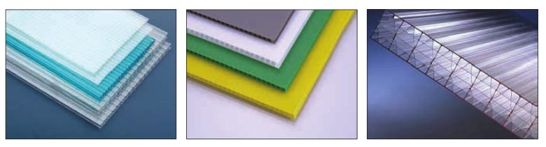 Hollow Profile Plastic Extrusion Line , Polyethylene Extrusion Machine PC PP PE