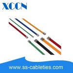 7.9*0.25*300mm 201,304,316 grade colorized epoxy polyester ball-lock plastic