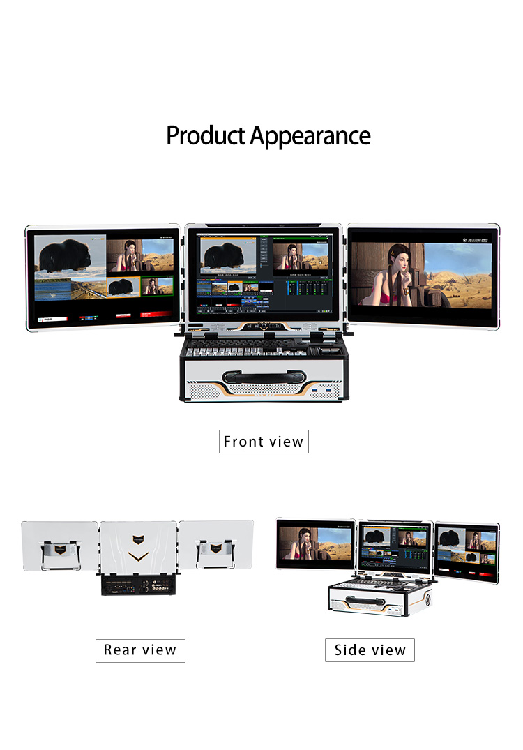 Take Your Live Streaming to the Next Level with G100S3 TYSTVideo The Ultimate Choice