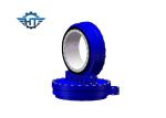 IP66 envelope Worm Planetary Slew Drive Gearbox For Photovoltaic Solar Tracking