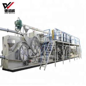 Wholesale CE Approved Adult Diaper Machine High Efficiency Small Production Line from china suppliers