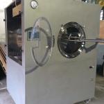 BG -150E Tablet Film Coating Machine , Film Coating Equipment High Efficiency
