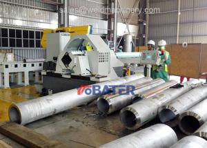 Wholesale Automatic Large Diameter Pipe Cutter Tube Cutting Machine For Factory from china suppliers