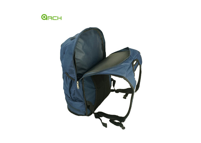 Nylon Zip 600D Polyester Outdoor Sports Backpack