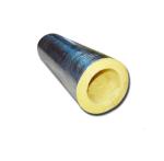Aluminum Foil Veneer Glass Wool Tube Fiber Glass Wool Thermal Insulation Kiln