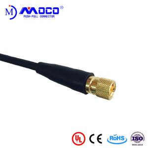 Wholesale Microdot 10-32 Male Coaxial Cable Connectors PPS Nsulator For Ultrasonic Prob Cable from china suppliers