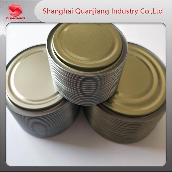 Tinplate Normal End Lid Bottom 209# 0.2mm rust resistance acid resistance alkali