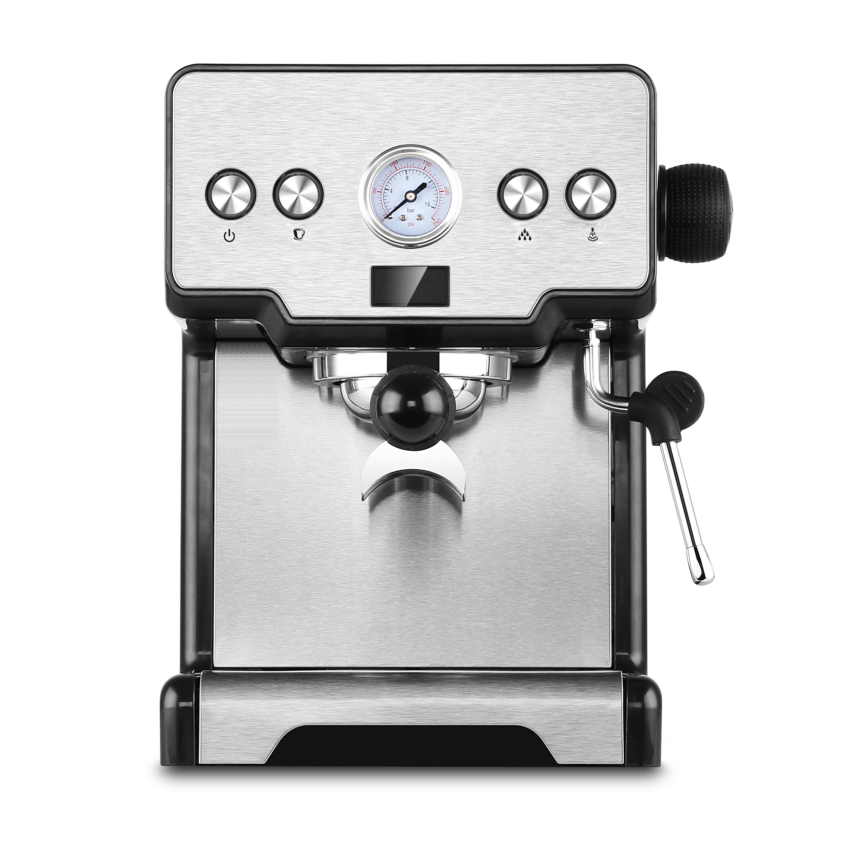 Plastic Home Cappuccino Maker 1.7L CRM3605A Domestic Coffee Machine