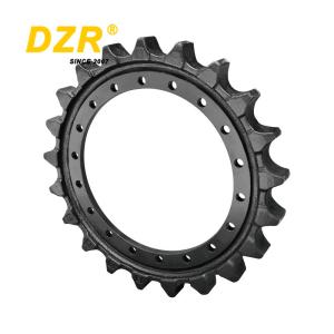 Wholesale Jonyang JY-230E Excavator Sprocket 50Mn/40Mn2 Material Perfect Performance from china suppliers