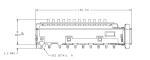 2170287-1 QSFP+ Cage Assembly 1x4 Port With Heat Sink 14 Gb/s
