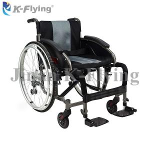 Wholesale Lightweight Sports Type Walking Assist Device Adult Disabled Manual Wheelchair from china suppliers