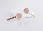 Luxury Key Shape Design Mini Heavy Metal Cosmetic Zinc Alloy Spatula Makeup
