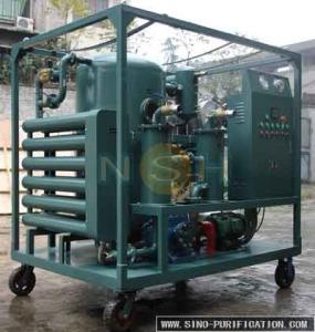 Wholesale Decontamination Degassification 56kW Vacuum Insulation Oil Purifier Equipment from china suppliers