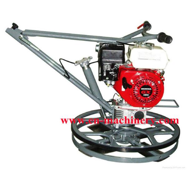 Walk-behind concrete power trowel honda gx160 5.5HP Concrete Finishing Trowel
