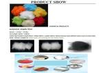 Recycled Psf Regenerated Polyester Staple Fiber For Non - Woven Cloth