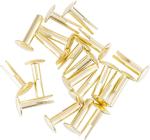 ISO9001 2015 Certificate Aluminium Flat Head Split Rivets Truss Nail Bifurcated