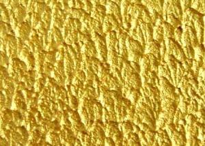 Wholesale High Gloss Shiny Golden Wall Paint / Weather Proof Sculpture Gold Indoor Paint from china suppliers