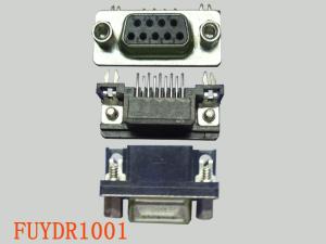 Wholesale 9 15 25 37 pin d type connector Solder Contact Female cable d-sub connector from china suppliers