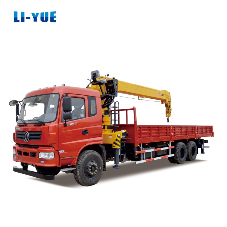 Truck Mounted Mini Jib Crane Hydraulic Straight Arm 12 Ton For Construction