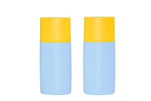 Wholesale 50ml Customized Color And Logo PE Sunscreen Bottle Skin Care Packaging UKL33A from china suppliers