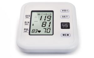 Wholesale CE ISO Digital Arm Blood Pressure Monitor Medical Sphygmomanometer from china suppliers