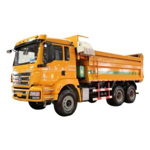 Wholesale Shacman 6x4 380hp Euro2 Euro3 10 Wheeler Used Tipper Dump Truck for 2 Passengers from china suppliers