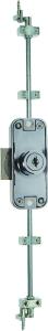 Wholesale Wardrobe Door Lock 168 Rotating Bar Lock from china suppliers