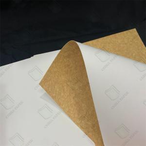Wholesale Food Packaging Paper Ckb White Coated Kraft Paperboard from china suppliers