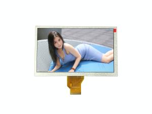 Wholesale LVDS Touch Screen Industrial TFT Display Anti Glare 8 Inch 1024x600 Weight 250g from china suppliers