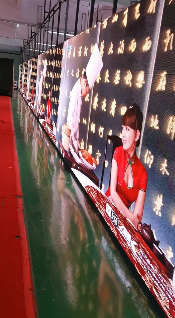 Giant Series 500x500mm Rental LED Screen 3840Hz Removable Power Box