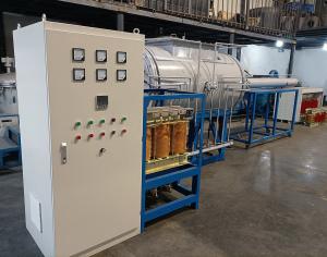 Wholesale Far Infrared Temperature Measurement Vacuum Sintering Furnace With Carbon Tube Stainless Steel Body from china suppliers