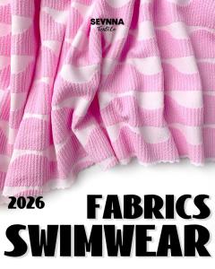 Wholesale Spring Season Recycled Swimwear Fabric For Adult Swimwear Production from china suppliers