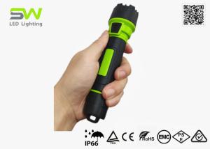 Wholesale 3W Portable LED Focus Spotlight With 2 Pcs AA Battery Emergency Whistle from china suppliers