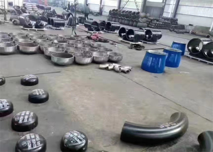 Butt Weld Pipe fittings DN200-DN2000 Carbon Steel Pipe Bend 3D 5D 8D SCH10