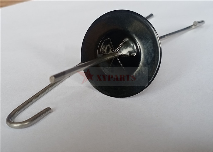 304 Stainless Steel Material BirdAway Solar Panel Deterrent Clips 2.0x100mm With Washers