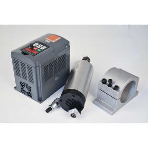 Wholesale Air Cooling CNC Spindle Motor 2.2KW ER20 HY Inverter 80mm Clamp For Wood Engraving from china suppliers