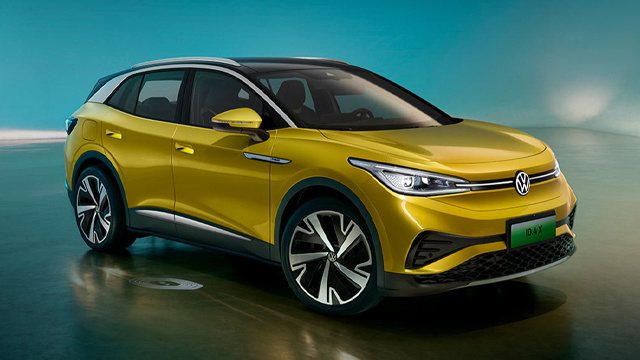 VW Left Hand Driving The Used Vehicles Pure Electric VW ID4X EV Auto Parking Car SUV ID4 X New Energy Electric Cars