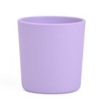 Purple Infant Training Cup Kids Silicone Cup For 0-12 Months Babies