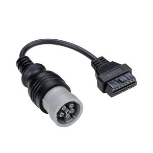 Wholesale Deutsch J1708 Cable 20AWG J1708 6Pin Female To OBD2 16Pin OBD II J1962 Female from china suppliers