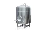 Stainless Steel Beer Storage Tanks 2500L Tri Clamp For Industrial Beer Brewing